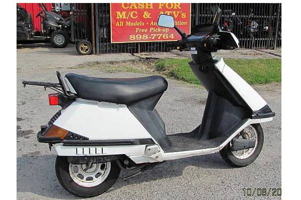 00 honda ch80 elite used salvage scooter