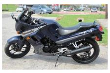 2004 Kawasaki EX250 Ninja 250 Salvage Parts Motorcycle