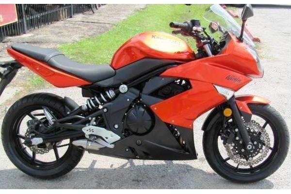 2011 Ninja 650 EX650 Salvage Parts Motorcycle