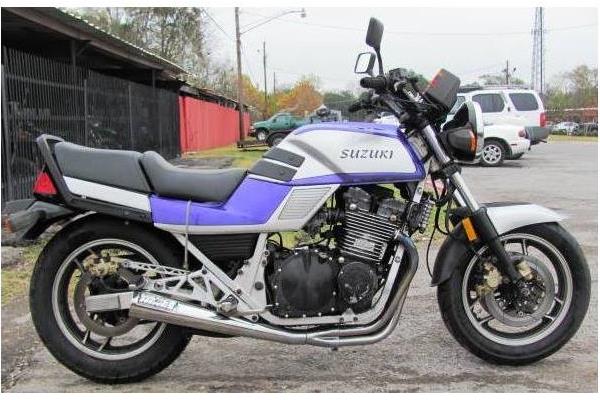85 Suzuki GS1150ef Salvage Motorcycle Used OEM Parts
