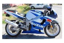 2001 Suzuki GSXR750 Salvage Parts Motorcycle