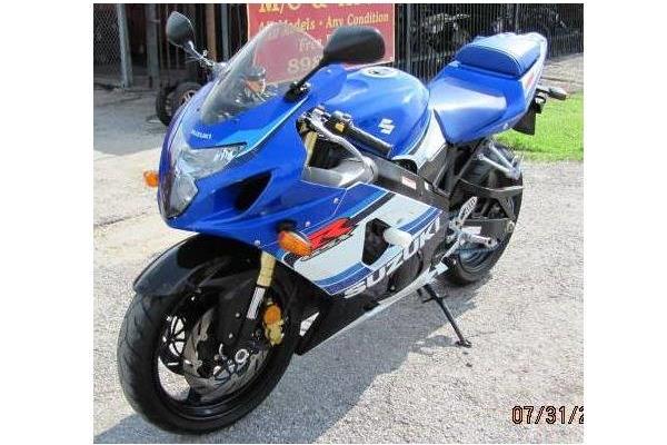 2005 gsxr600 salvage motorcycle used parts