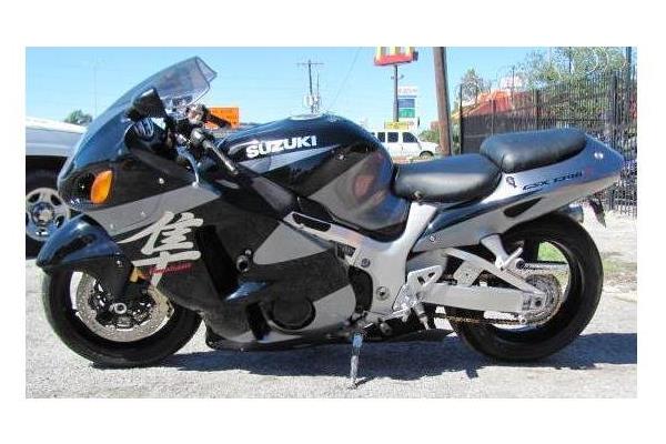 03 Suzuki Hayabusa GSX1300